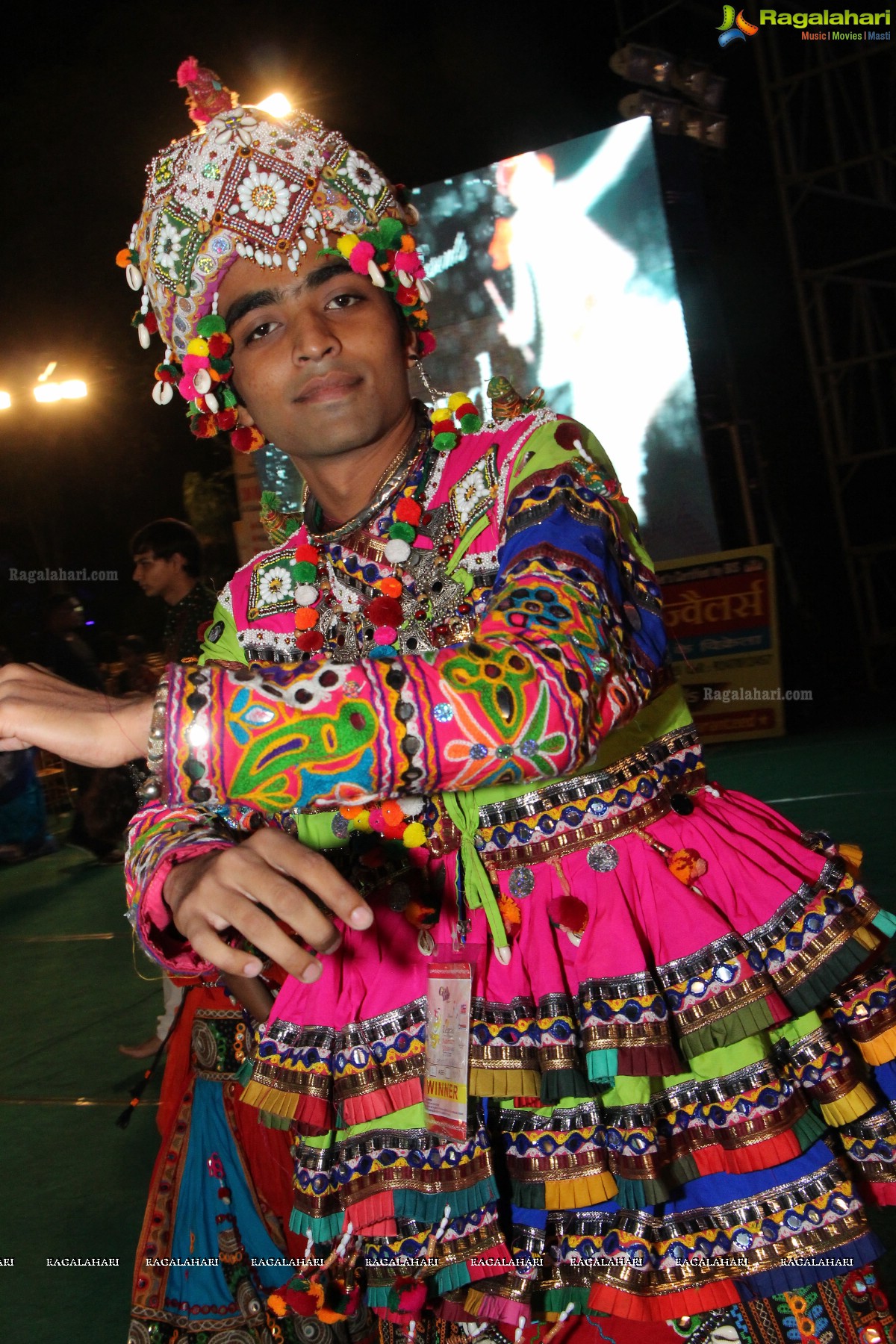 Legend Navratri Utsav 2015 at Imperial Gardens (Day 9)