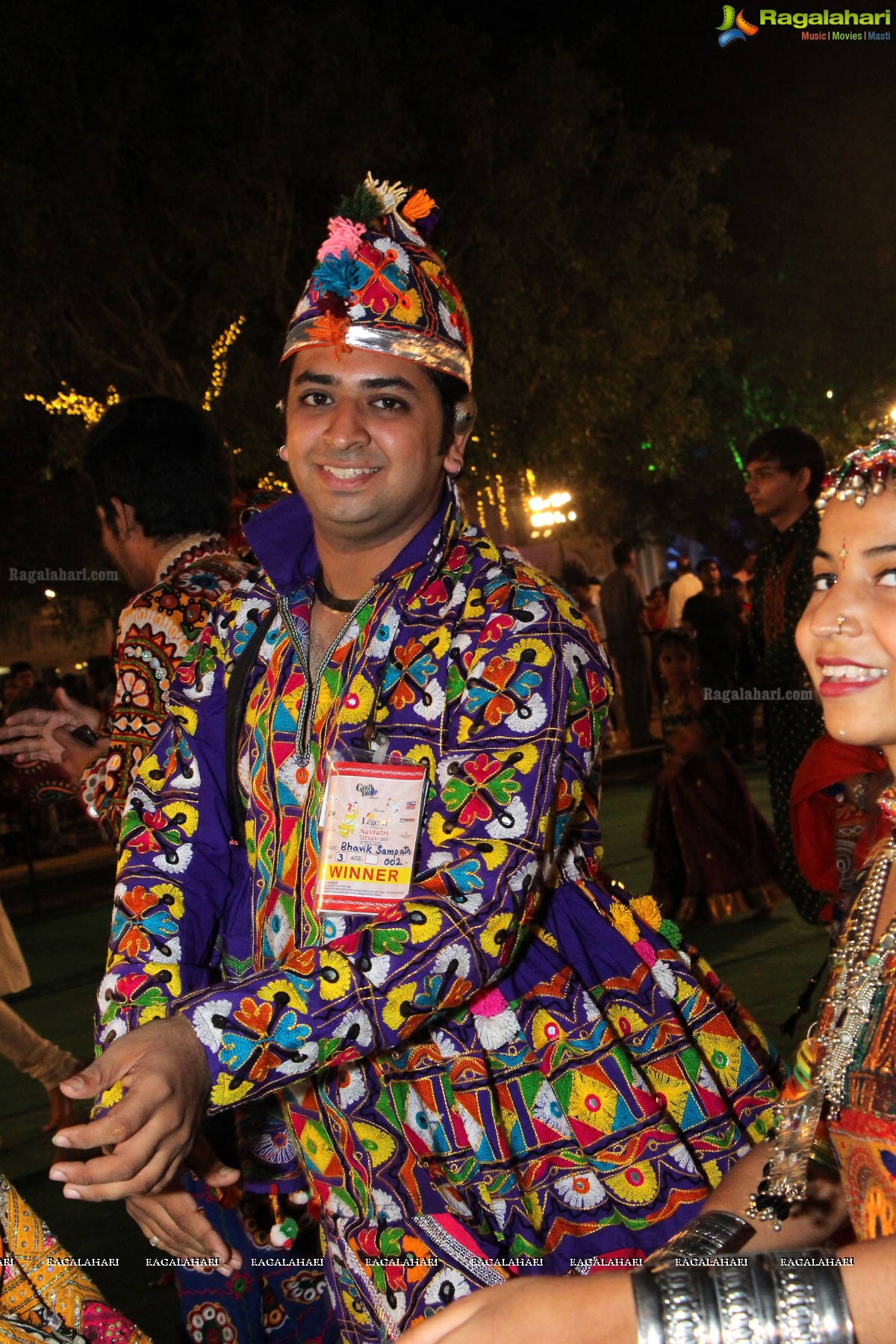 Legend Navratri Utsav 2015 at Imperial Gardens (Day 9)