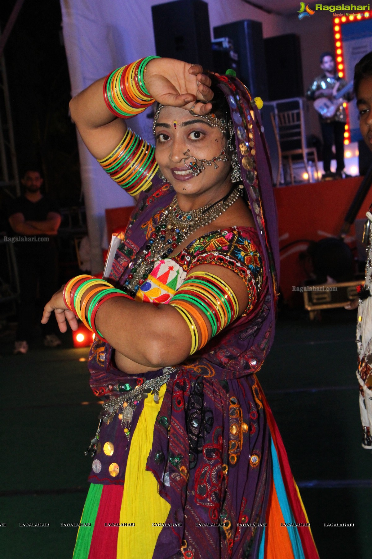 Legend Navratri Utsav 2015 at Imperial Gardens (Day 9)