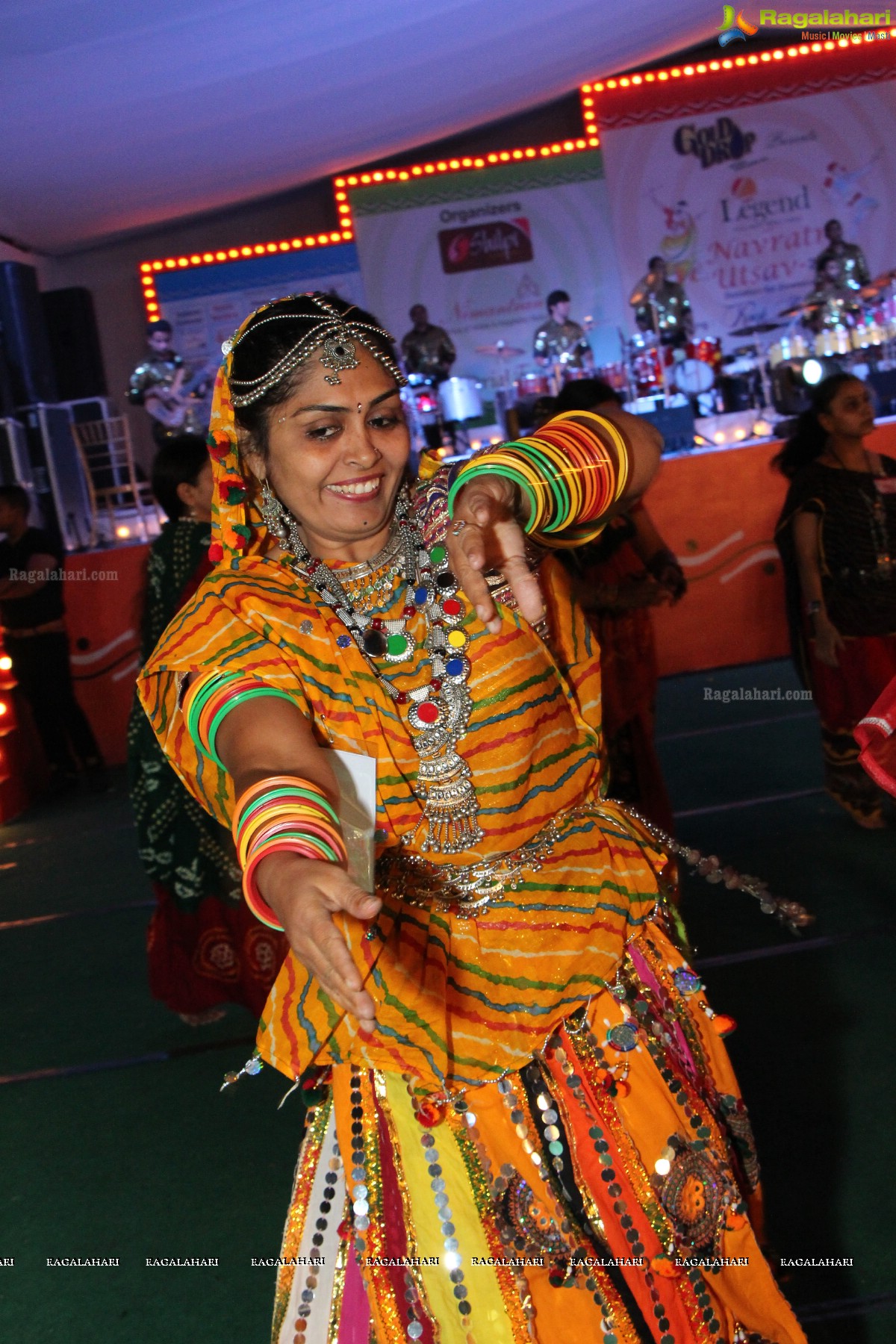 Legend Navratri Utsav 2015 at Imperial Gardens (Day 9)