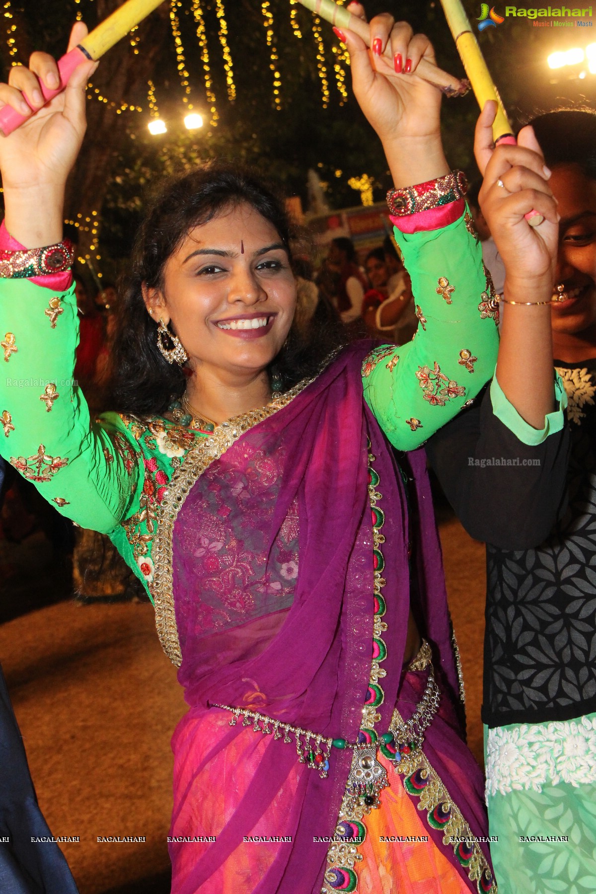 Legend Navratri Utsav 2015 at Imperial Gardens (Day 9)