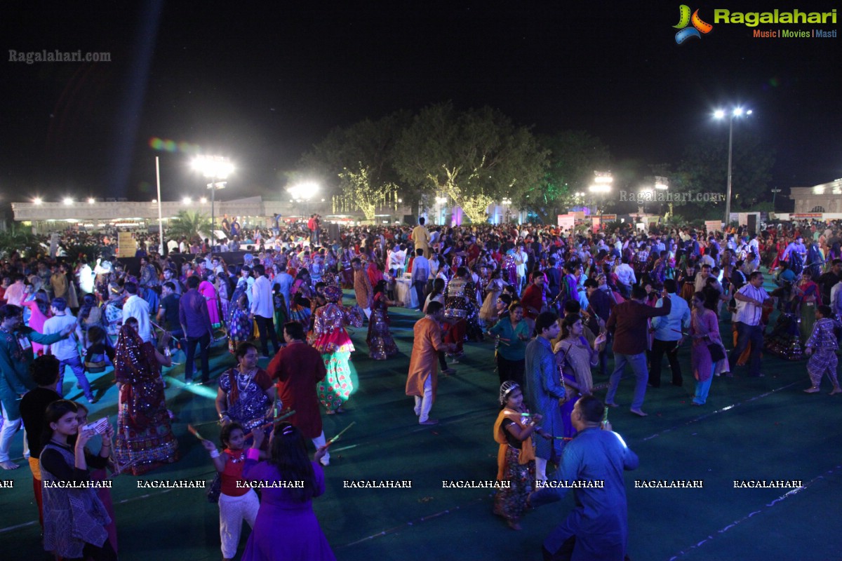 Legend Navratri Utsav 2015 at Imperial Gardens (Day 2), Hyderabad