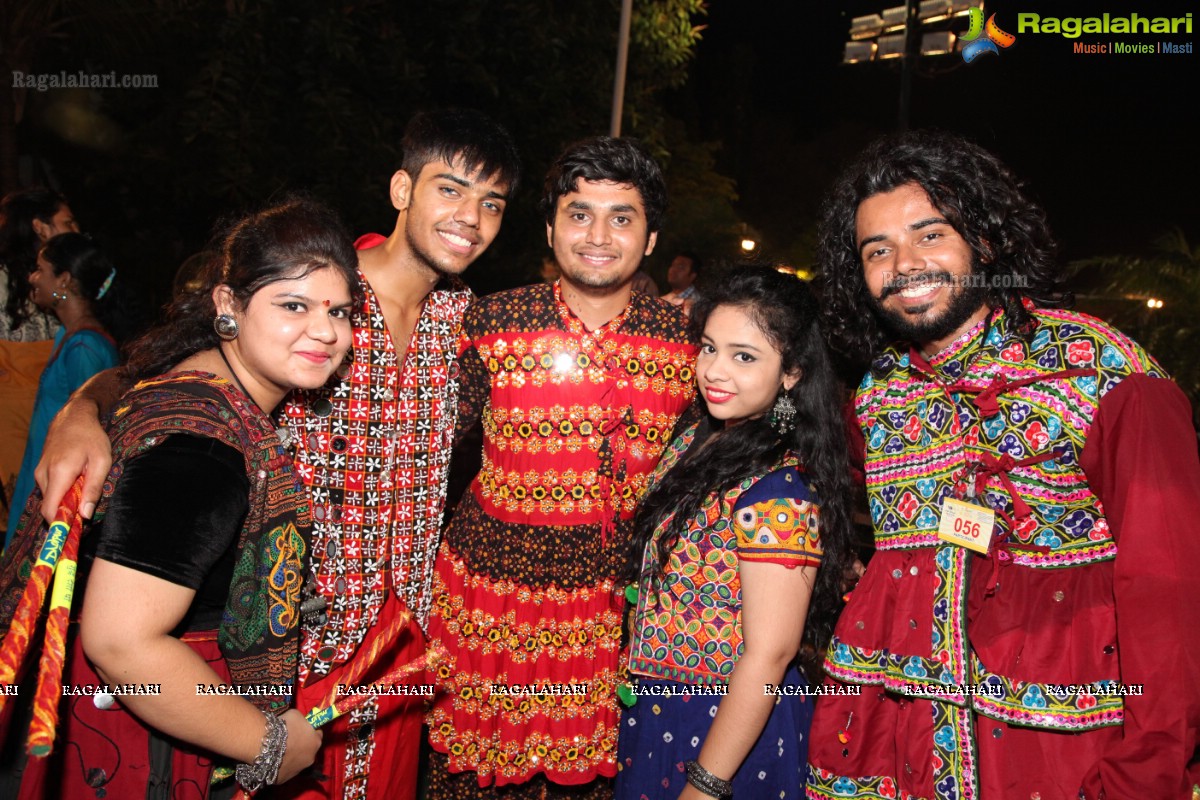 Legend Navratri Utsav 2015 at Imperial Gardens (Day 2), Hyderabad