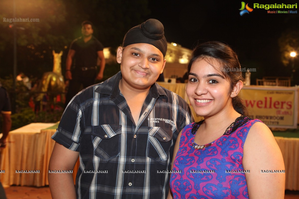 Legend Navratri Utsav 2015 at Imperial Gardens (Day 2), Hyderabad