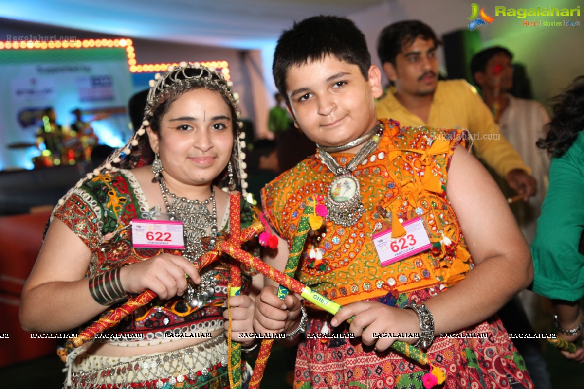 Legend Navratri Utsav 2015 at Imperial Gardens (Day 2), Hyderabad