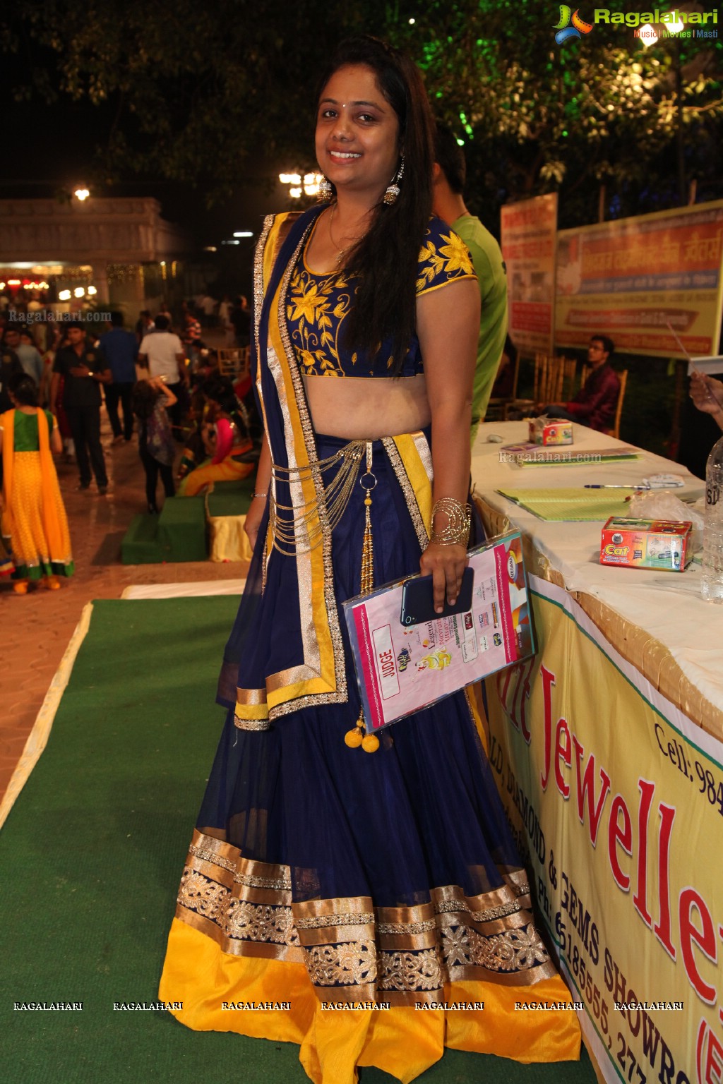 Legend Navratri Utsav 2015 at Imperial Gardens (Day 2), Hyderabad