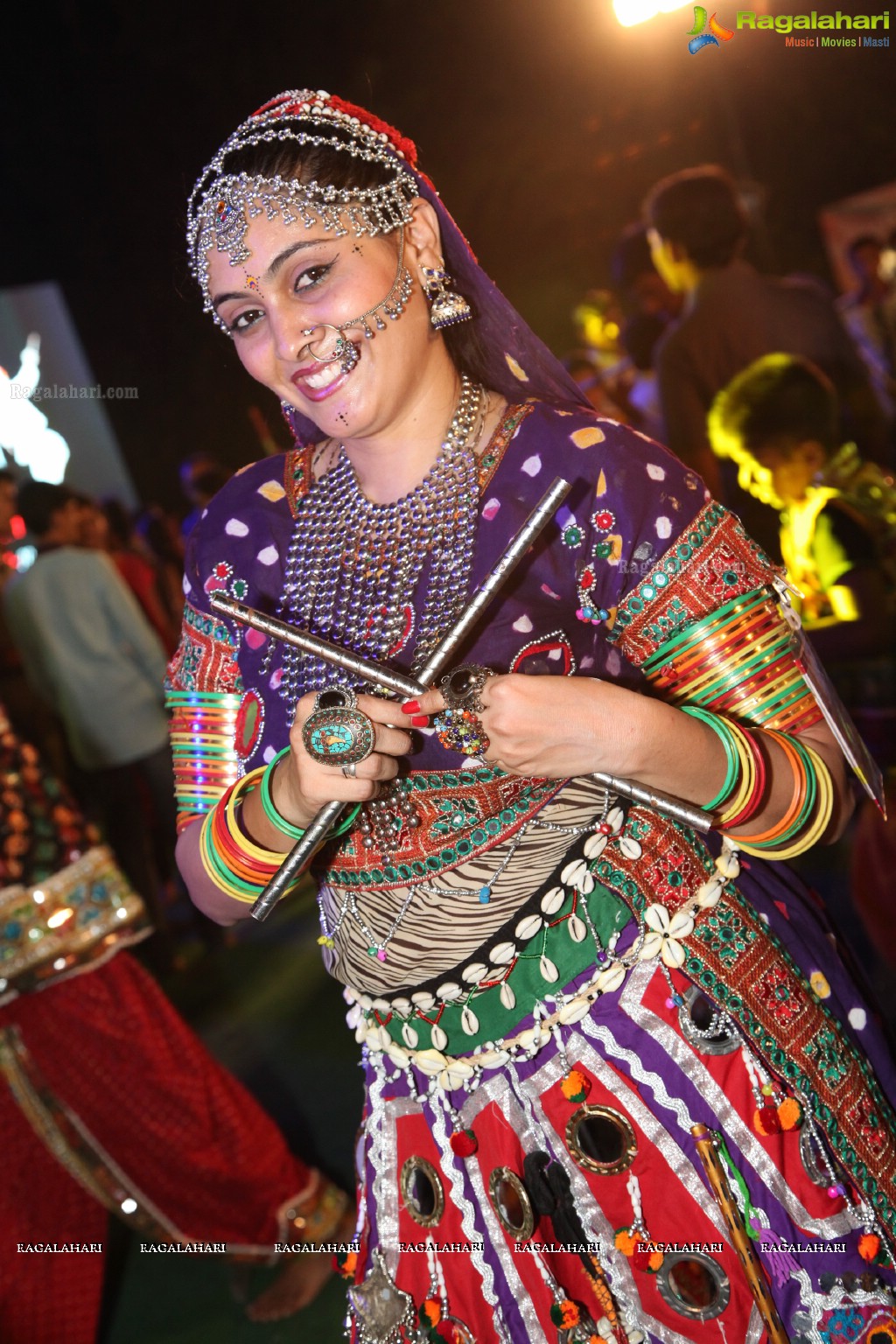 Legend Navratri Utsav 2015 at Imperial Gardens (Day 2), Hyderabad