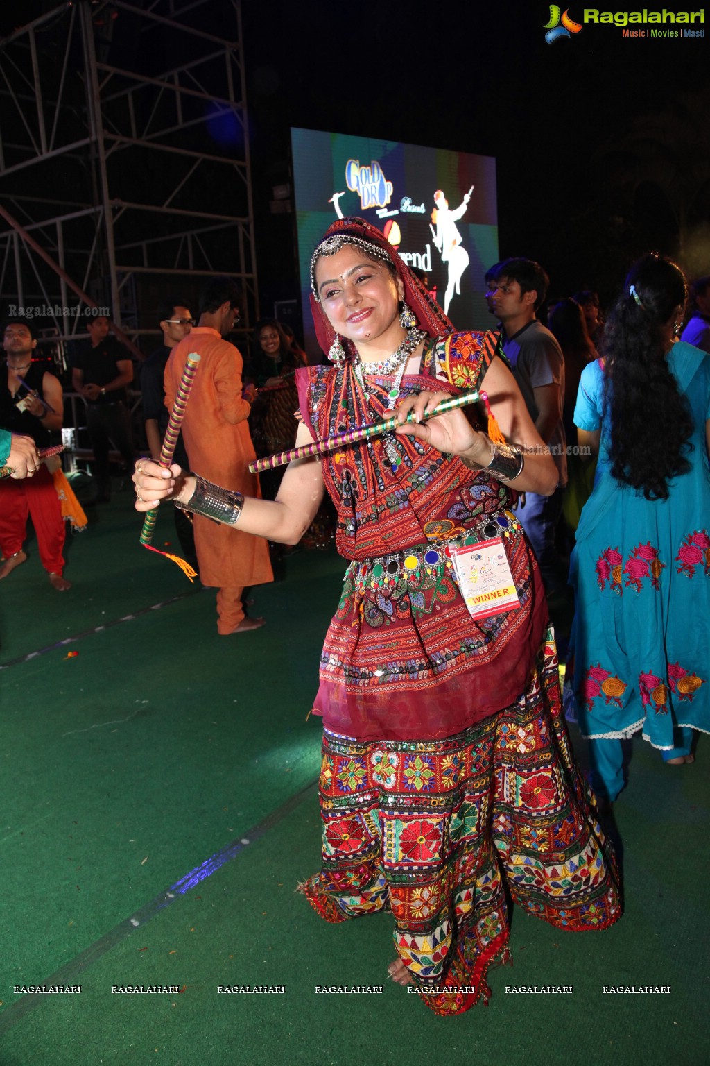 Legend Navratri Utsav 2015 at Imperial Gardens (Day 2), Hyderabad