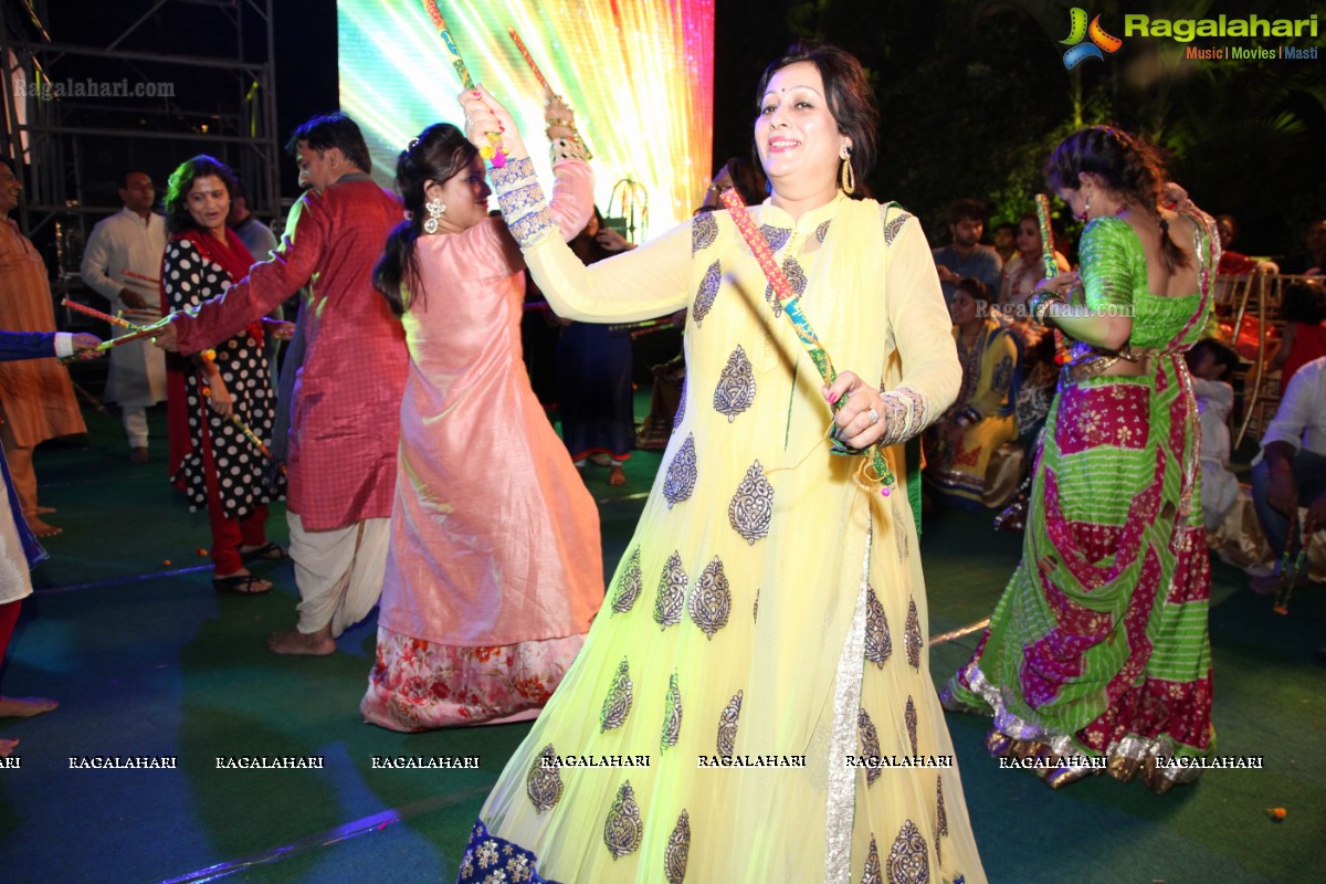 Legend Navratri Utsav 2015 at Imperial Gardens (Day 2), Hyderabad