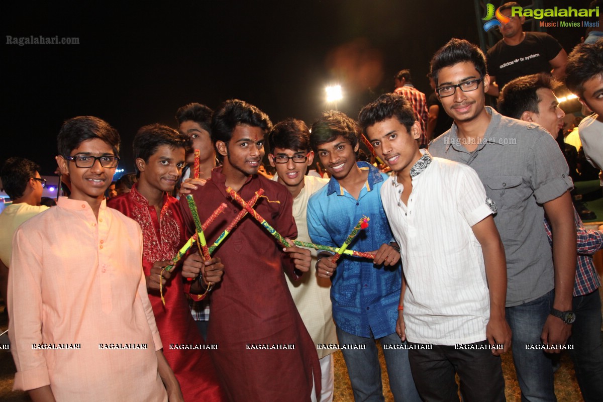 Legend Navratri Utsav 2015 at Imperial Gardens (Day 2), Hyderabad