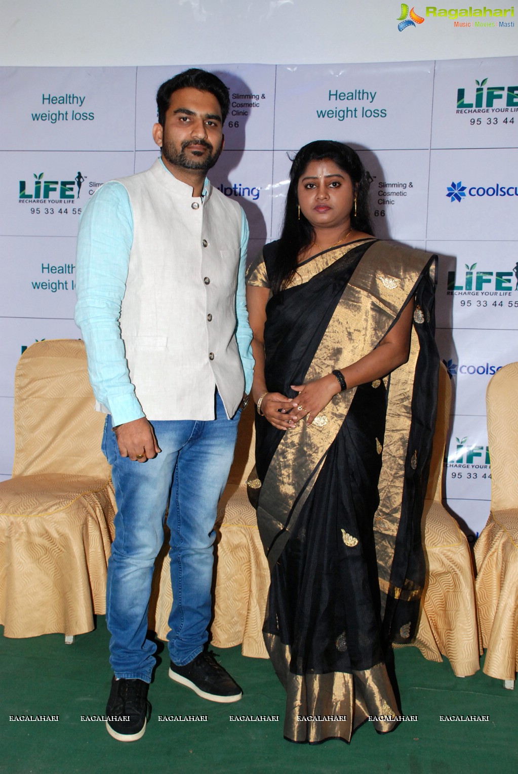 Life Slimming and Cosmetic Clinic Press Meet, Hyderabad