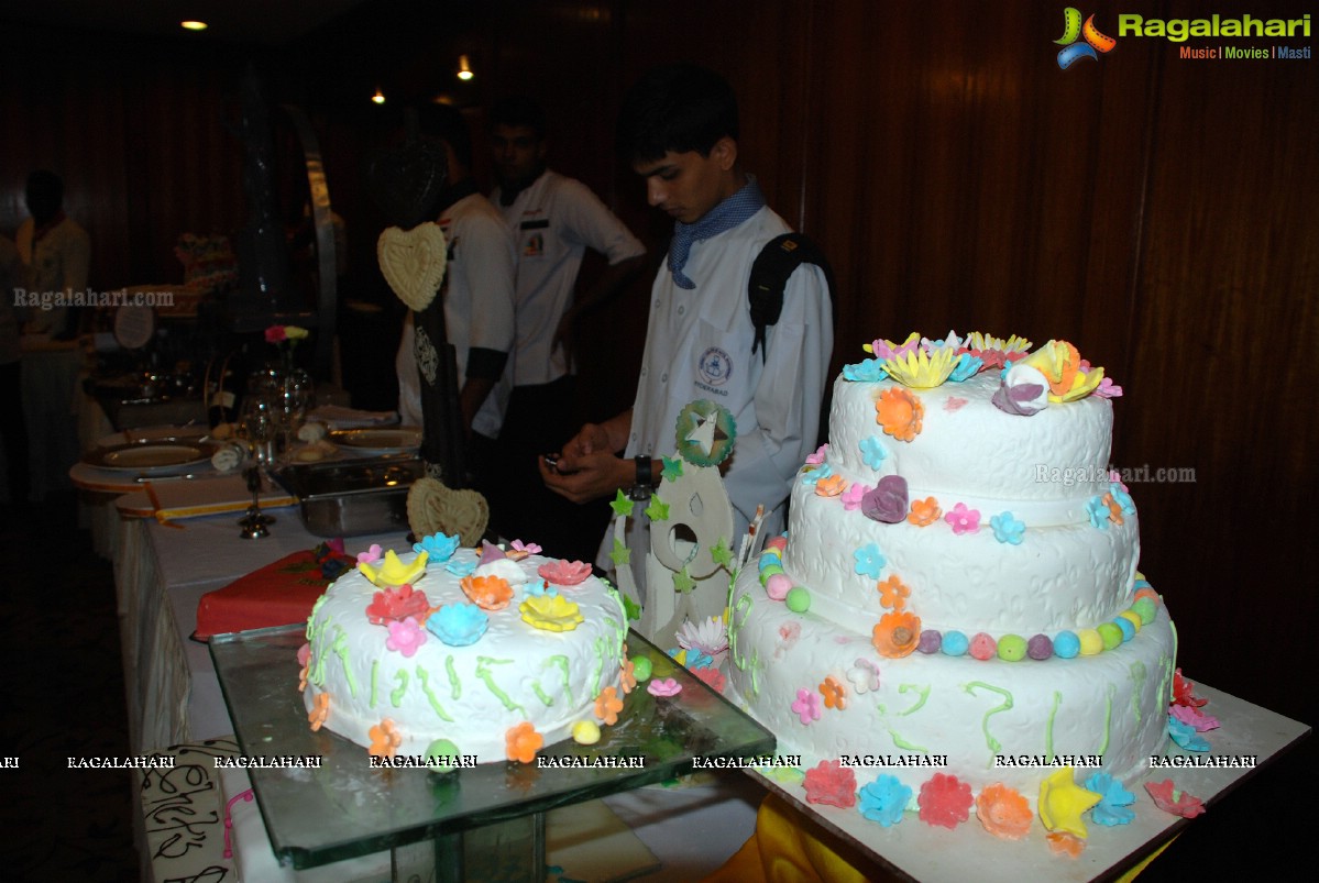 Little Heart Oil's Star Chef of Hyderabad Contest at Taj Banjara