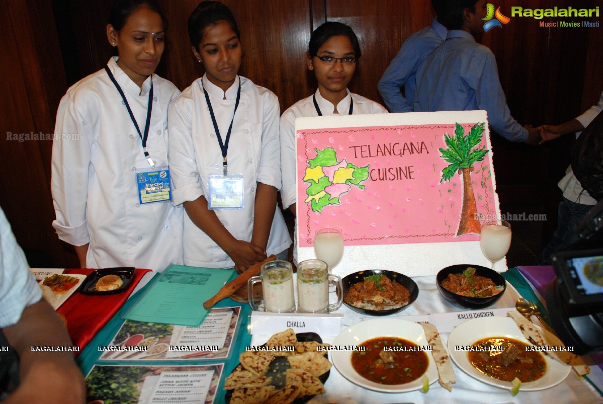 Little Heart Oil's Star Chef of Hyderabad Contest at Taj Banjara