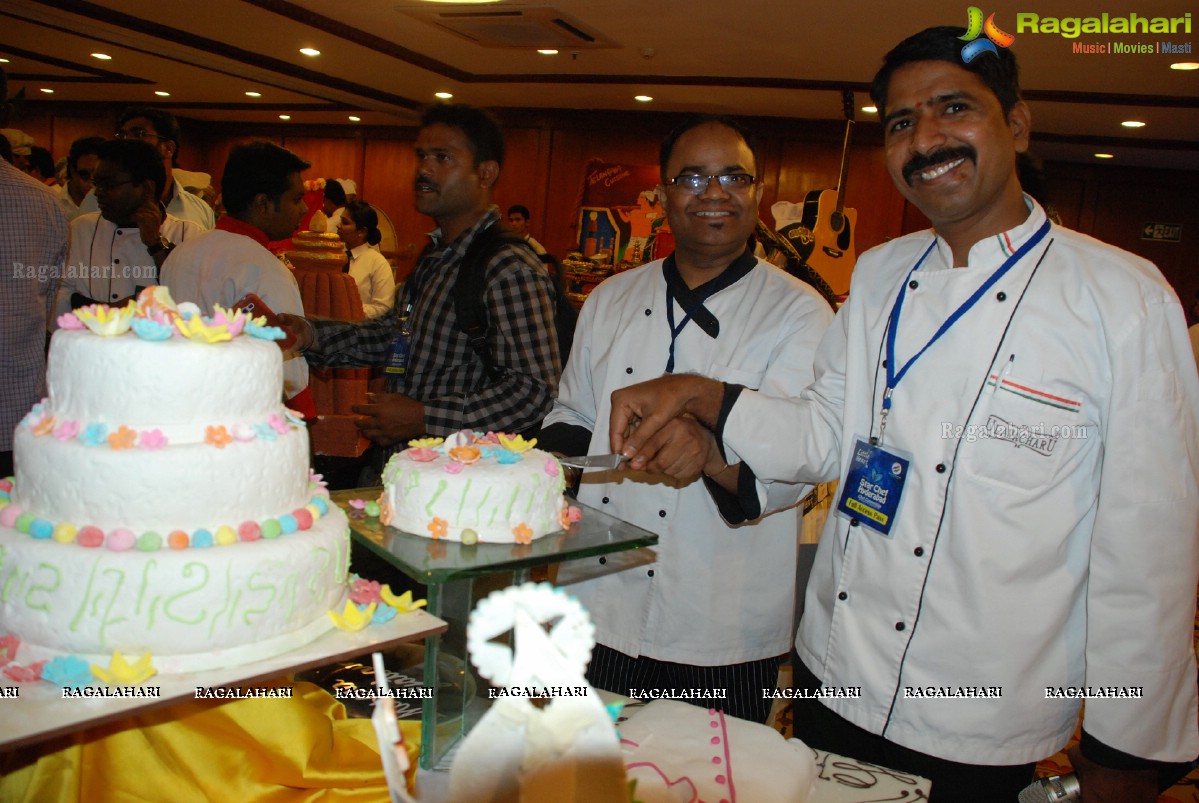 Little Heart Oil's Star Chef of Hyderabad Contest at Taj Banjara