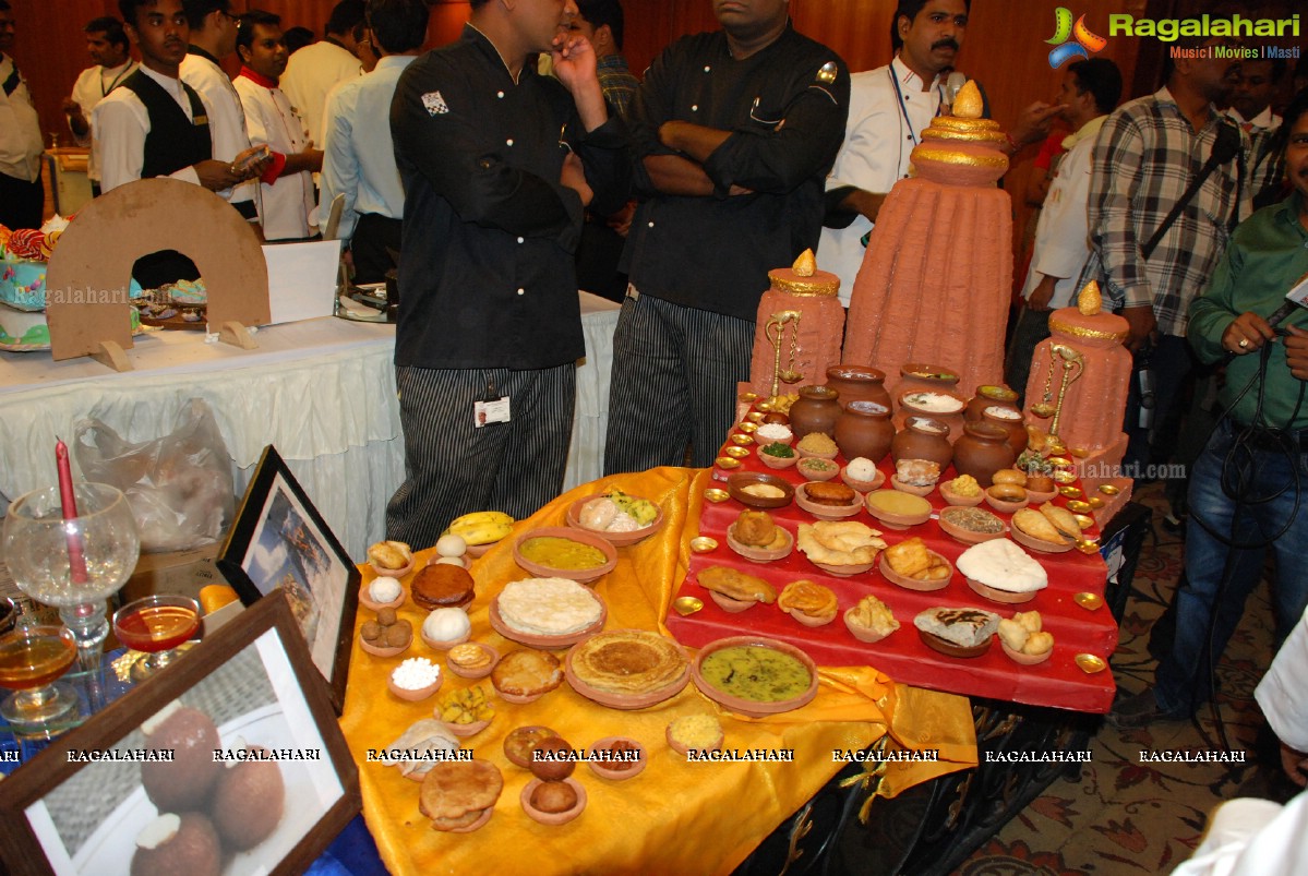 Little Heart Oil's Star Chef of Hyderabad Contest at Taj Banjara