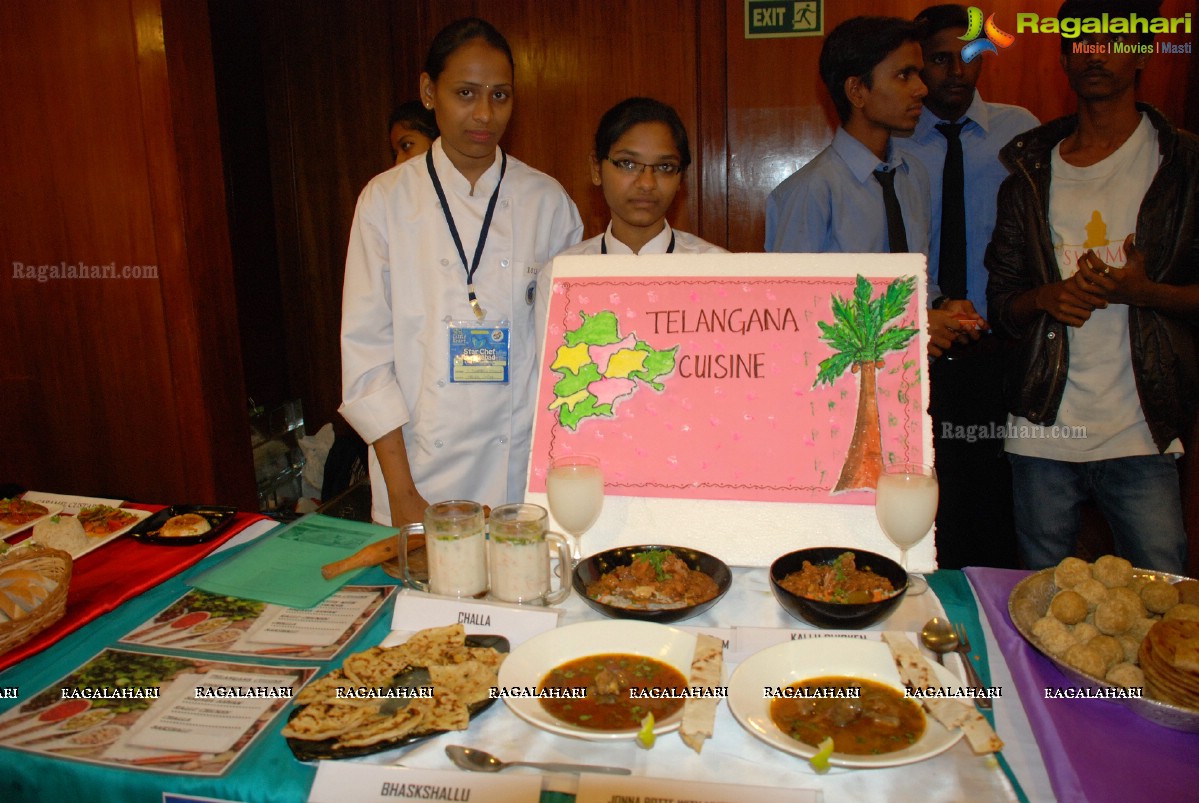 Little Heart Oil's Star Chef of Hyderabad Contest at Taj Banjara