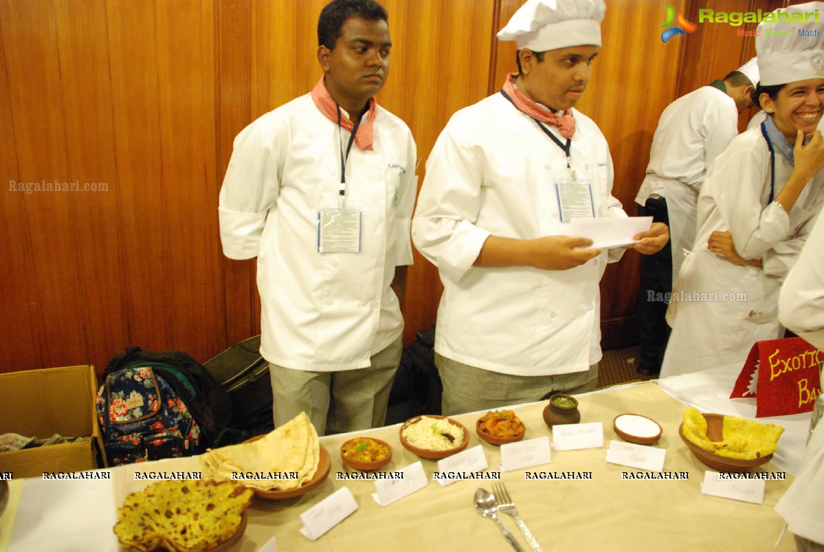 Little Heart Oil's Star Chef of Hyderabad Contest at Taj Banjara