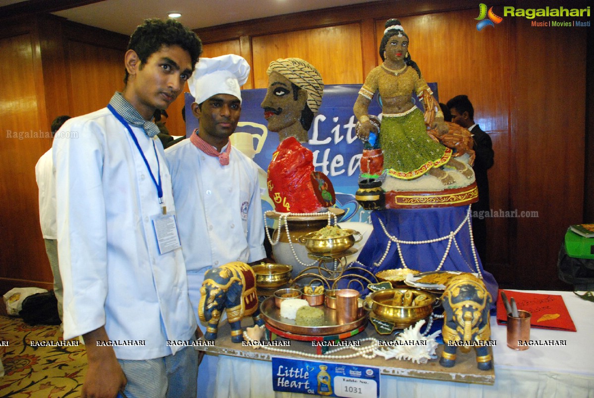 Little Heart Oil's Star Chef of Hyderabad Contest at Taj Banjara