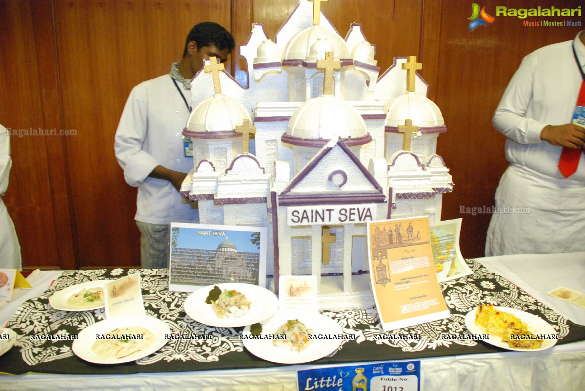 Little Heart Oil's Star Chef of Hyderabad Contest at Taj Banjara