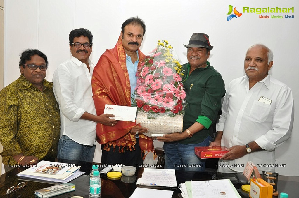 MAA Birthday Wishes to Naga Babu