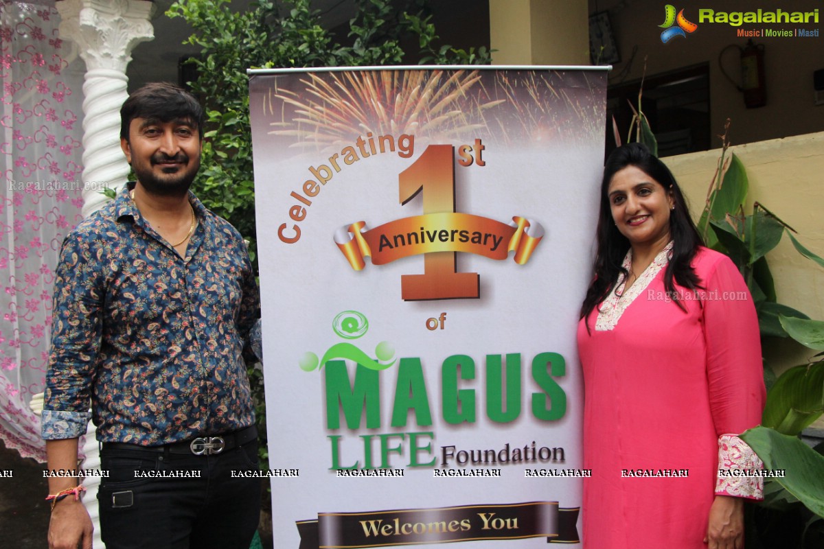 Magus Life Foundation 1st Anniversary Celebrations, Hyderabad