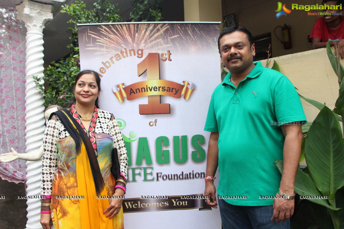 Magus Life Foundation 1st Anniversary Celebrations, Hyderabad