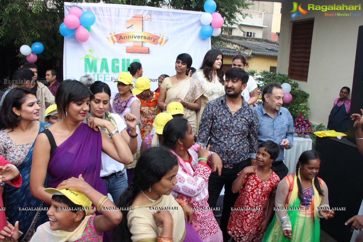 Magus Life Foundation 1st Anniversary Celebrations, Hyderabad