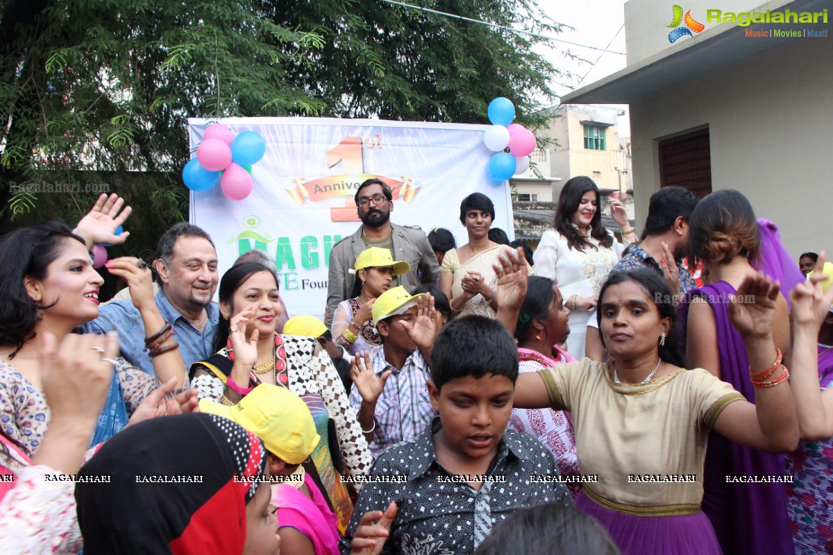 Magus Life Foundation 1st Anniversary Celebrations, Hyderabad