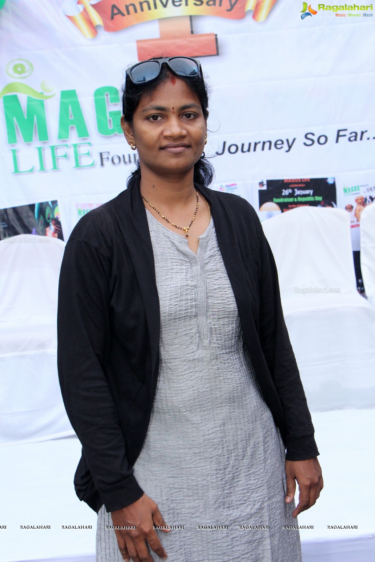 Magus Life Foundation 1st Anniversary Celebrations, Hyderabad