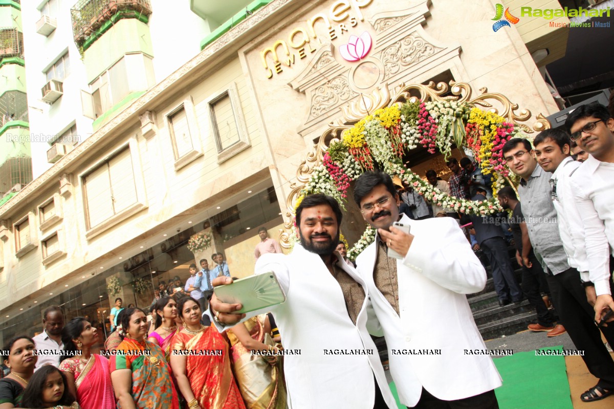 Tamannaah launches Manepally Jewellers Showroom at Punjagutta, Hyderabad