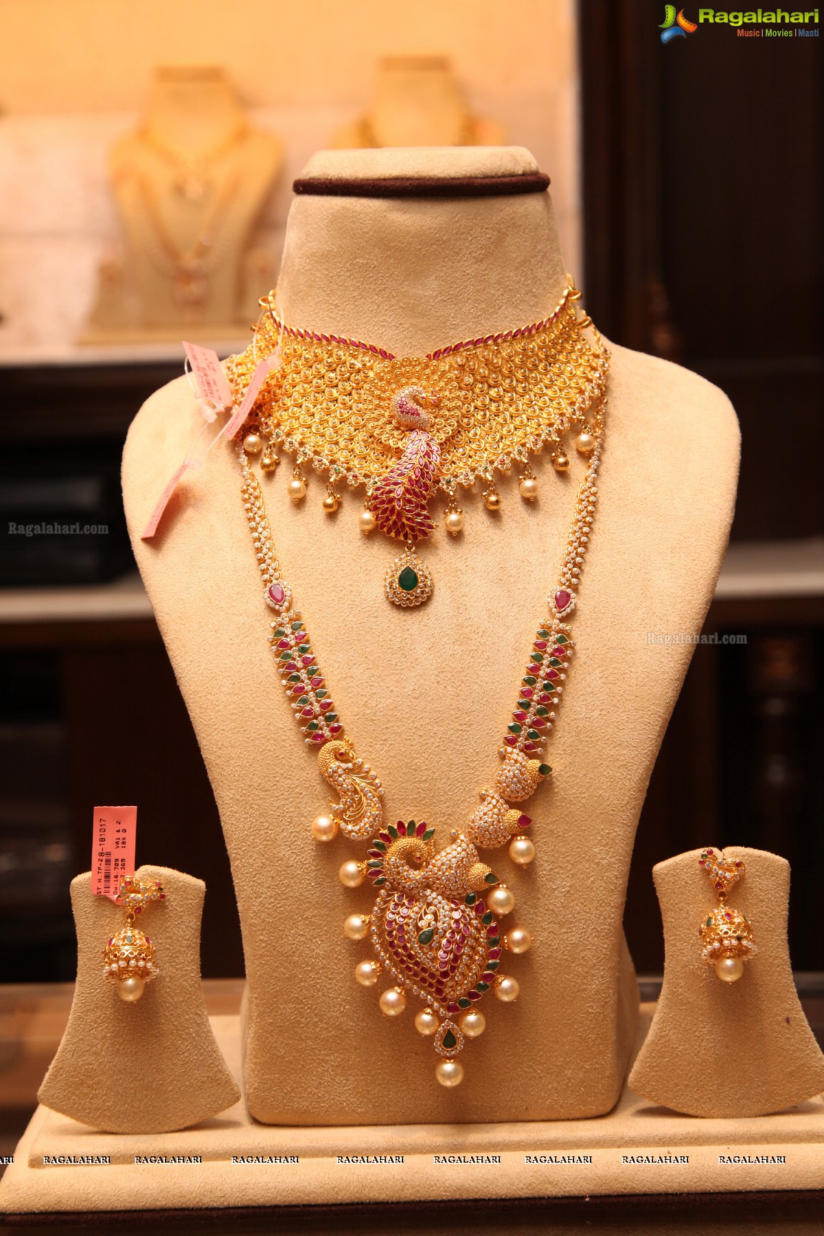 Tamannaah launches Manepally Jewellers Showroom at Punjagutta, Hyderabad