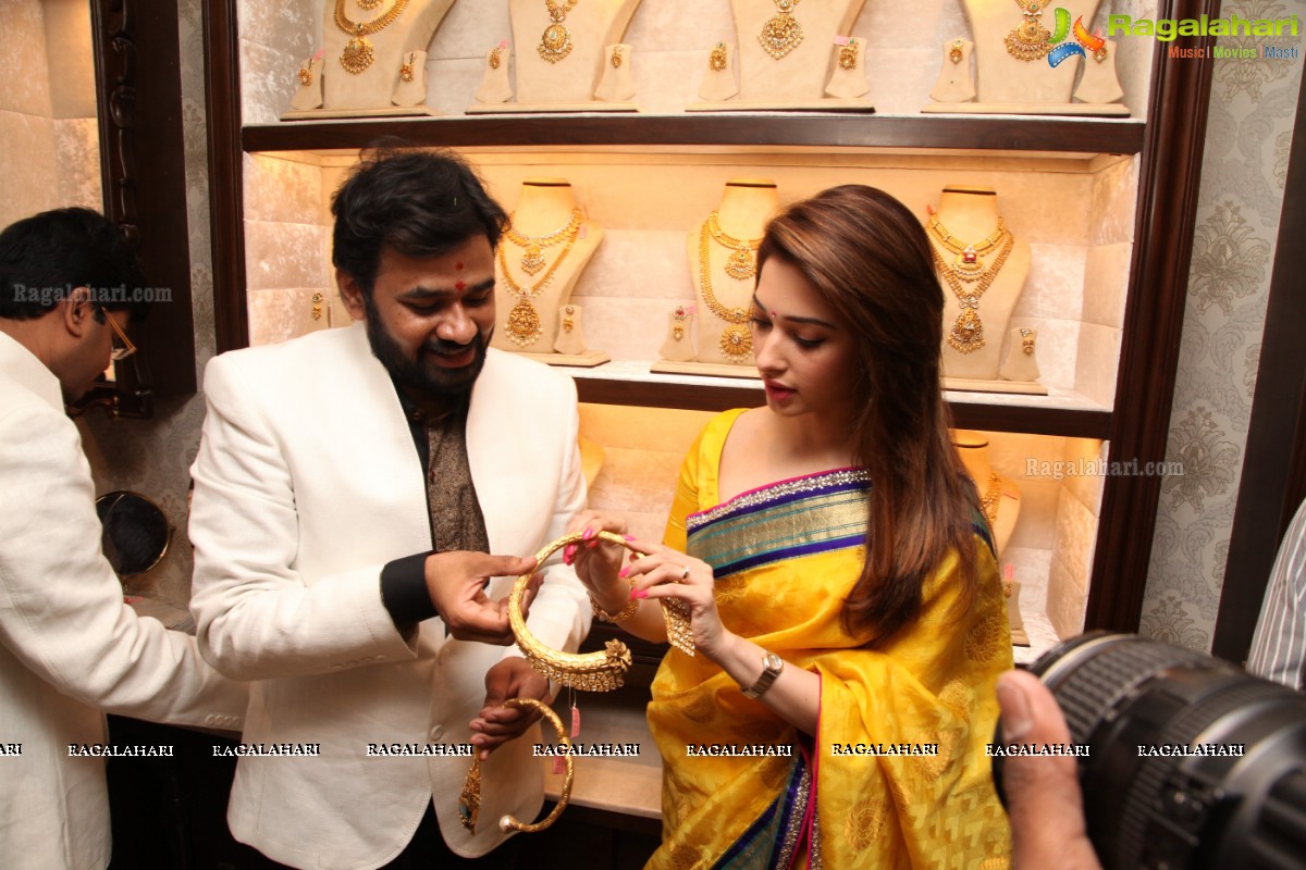 Tamannaah launches Manepally Jewellers Showroom at Punjagutta, Hyderabad