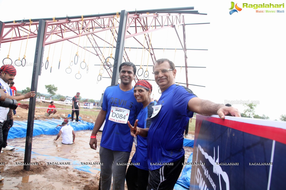 Maruthi Suzuki - Devils Circuit Swift Challenge, Hyderabad