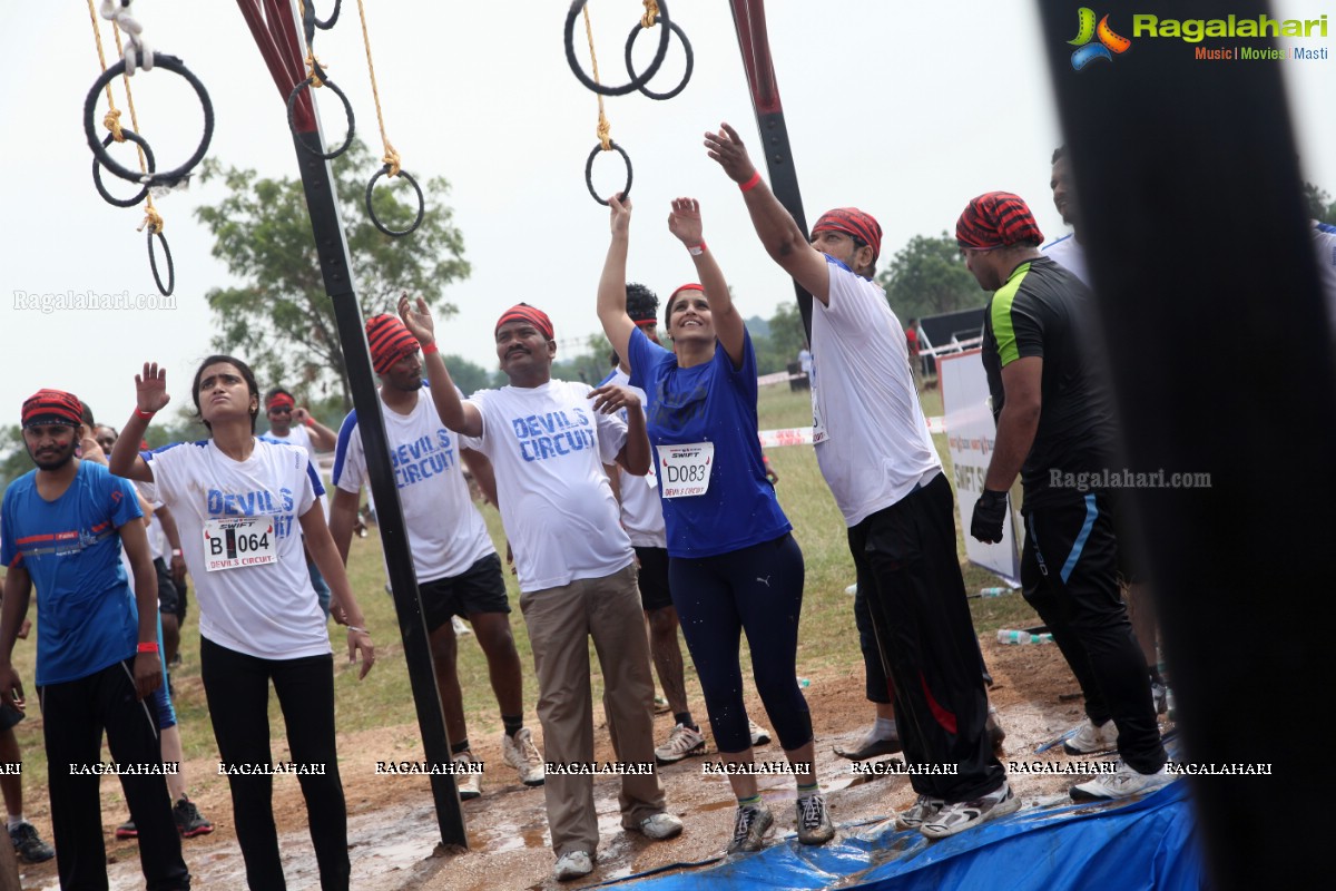 Maruthi Suzuki - Devils Circuit Swift Challenge, Hyderabad