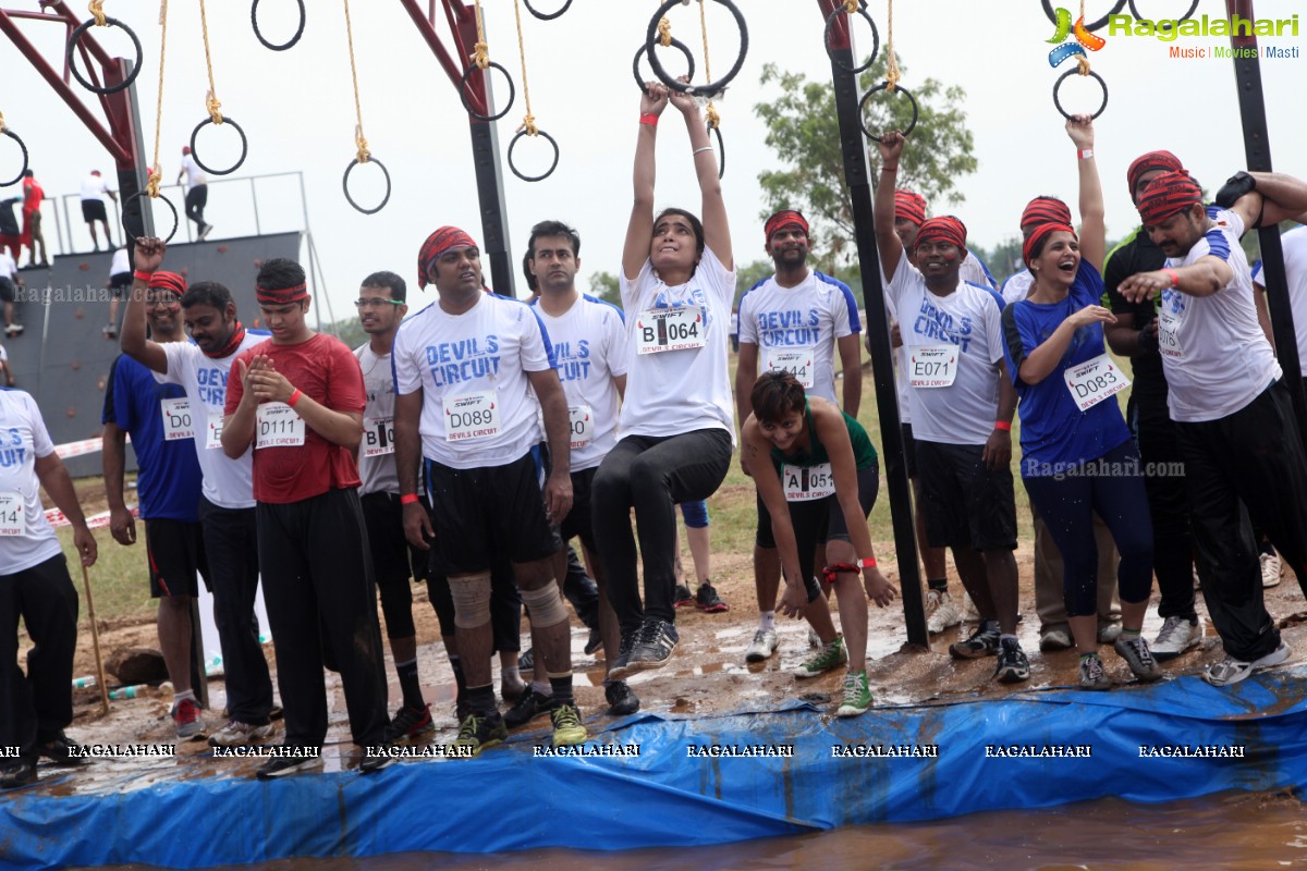 Maruthi Suzuki - Devils Circuit Swift Challenge, Hyderabad