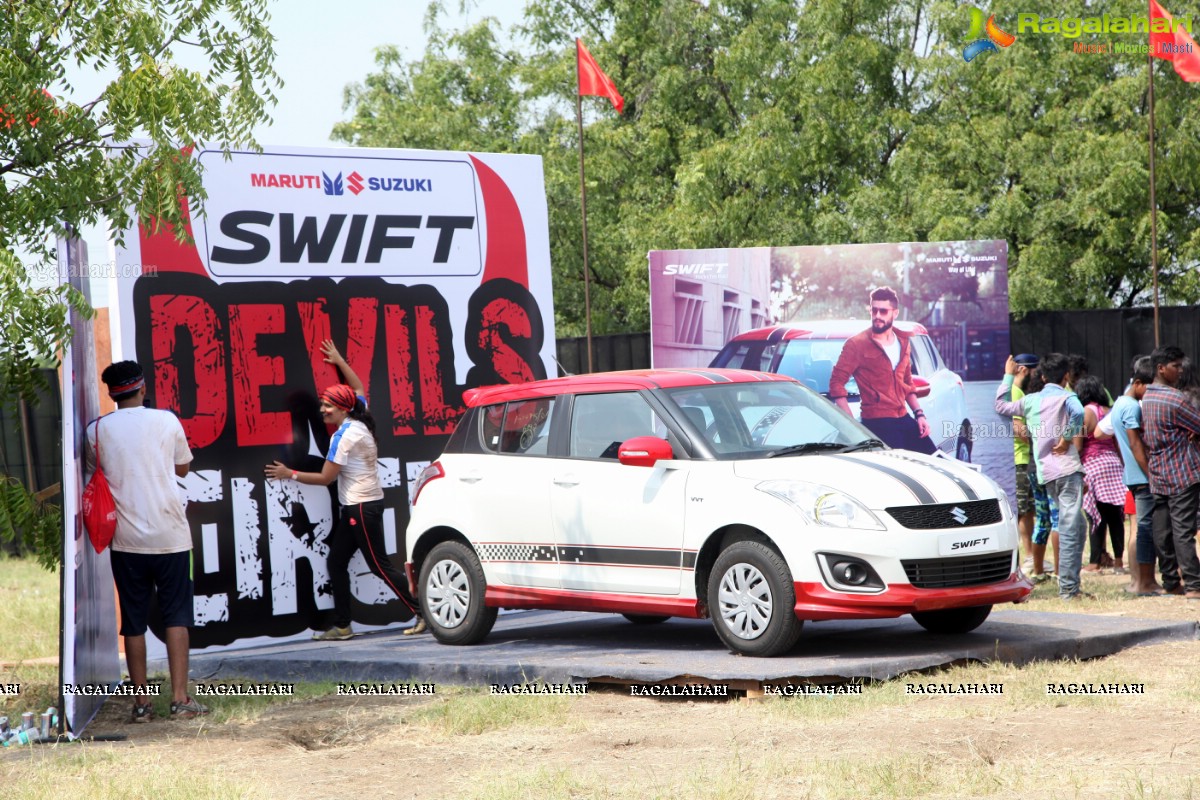 Maruthi Suzuki - Devils Circuit Swift Challenge, Hyderabad