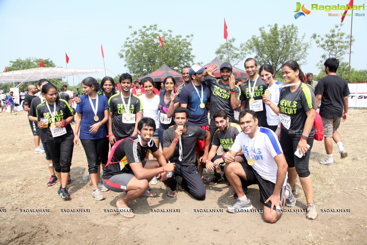 Maruthi Suzuki - Devils Circuit Swift Challenge, Hyderabad