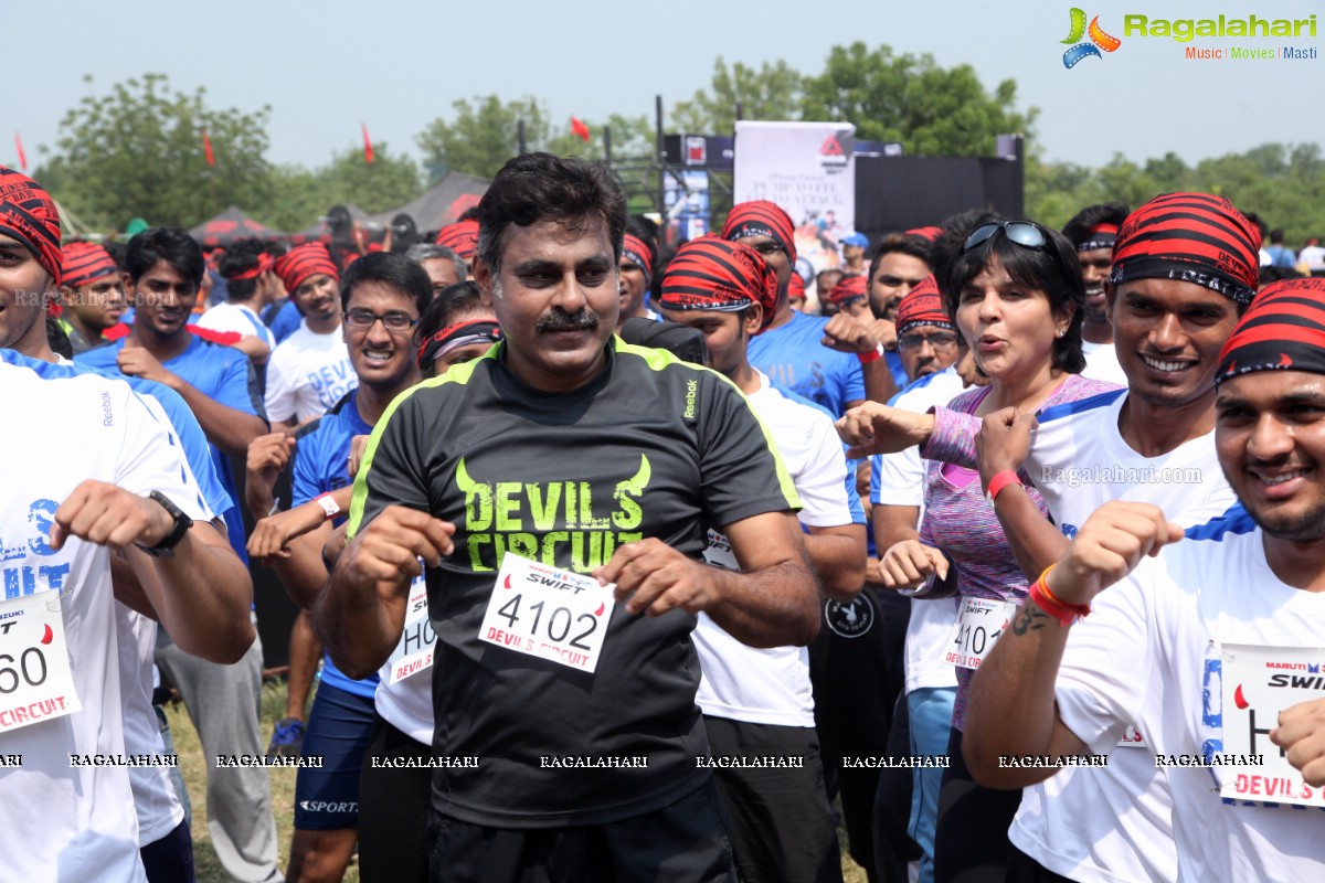 Maruthi Suzuki - Devils Circuit Swift Challenge, Hyderabad
