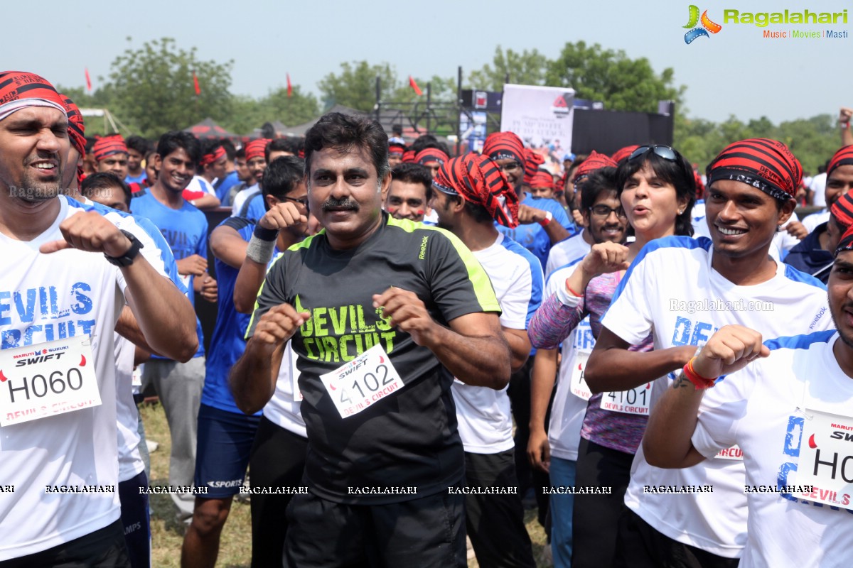 Maruthi Suzuki - Devils Circuit Swift Challenge, Hyderabad