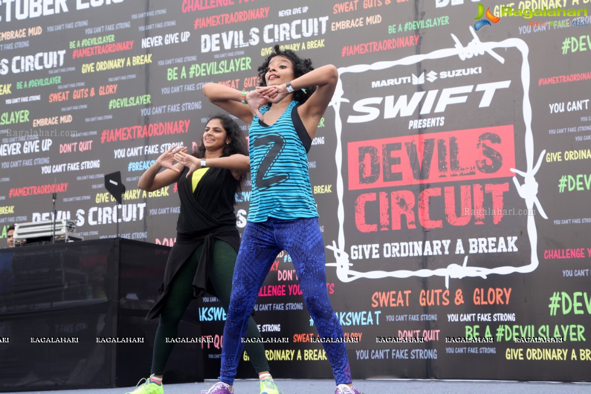 Maruthi Suzuki - Devils Circuit Swift Challenge, Hyderabad