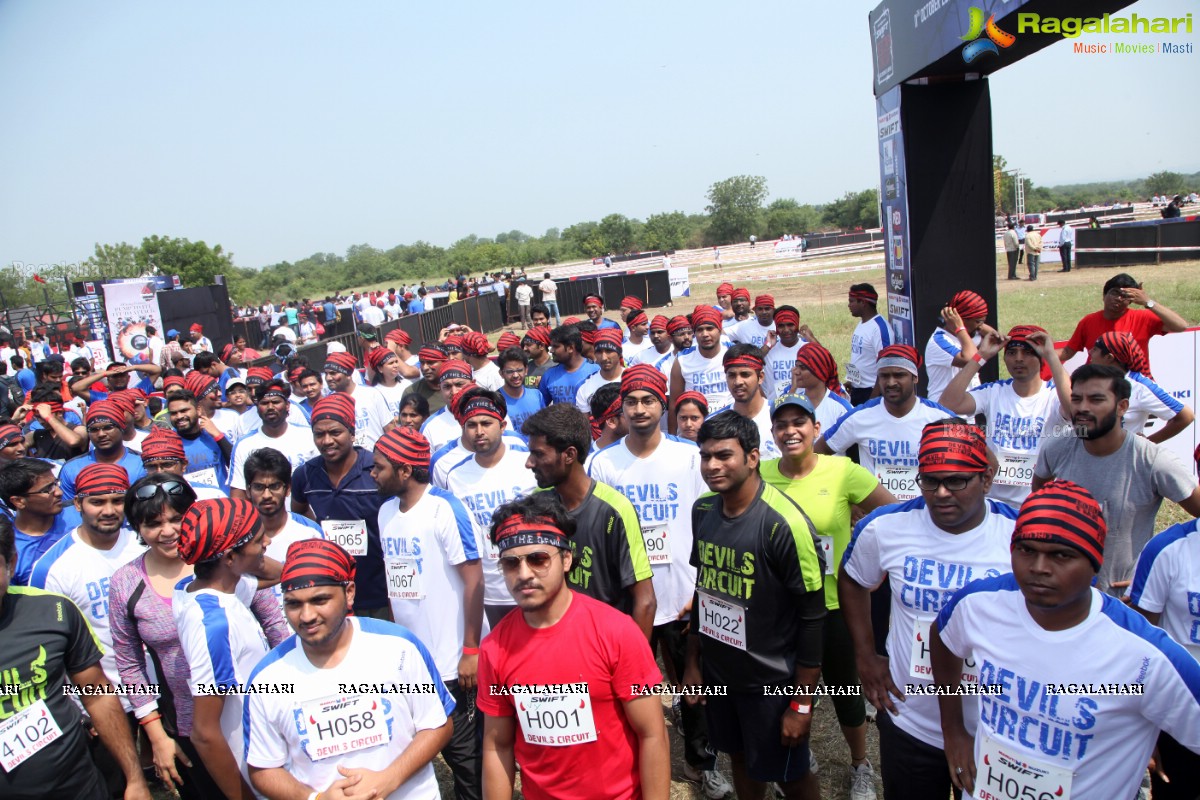 Maruthi Suzuki - Devils Circuit Swift Challenge, Hyderabad