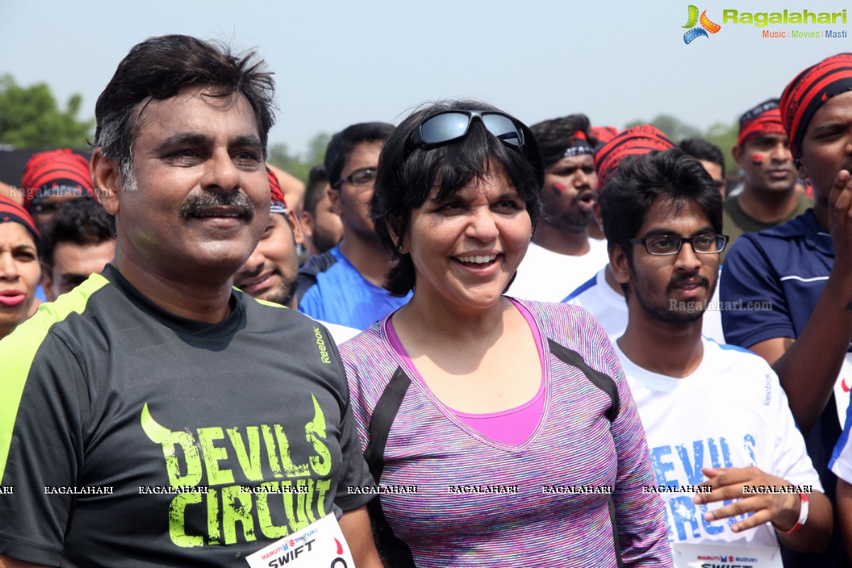 Maruthi Suzuki - Devils Circuit Swift Challenge, Hyderabad