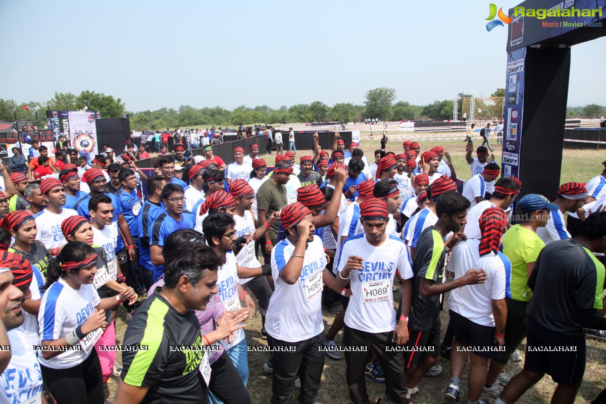 Maruthi Suzuki - Devils Circuit Swift Challenge, Hyderabad