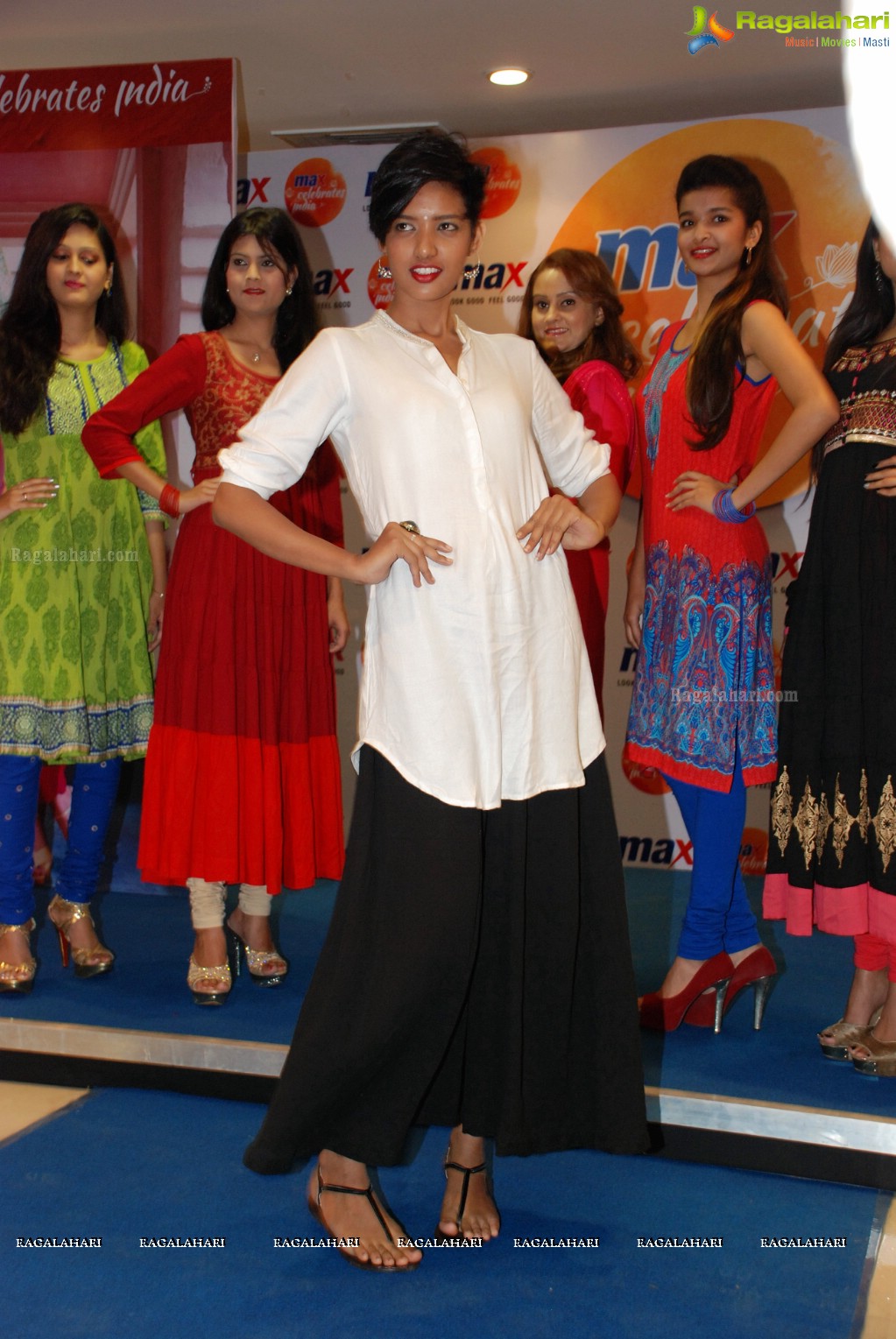 Runki Goswami and Alice Rosario launches Max Fashion Festive Collection Launch, Hyderabad