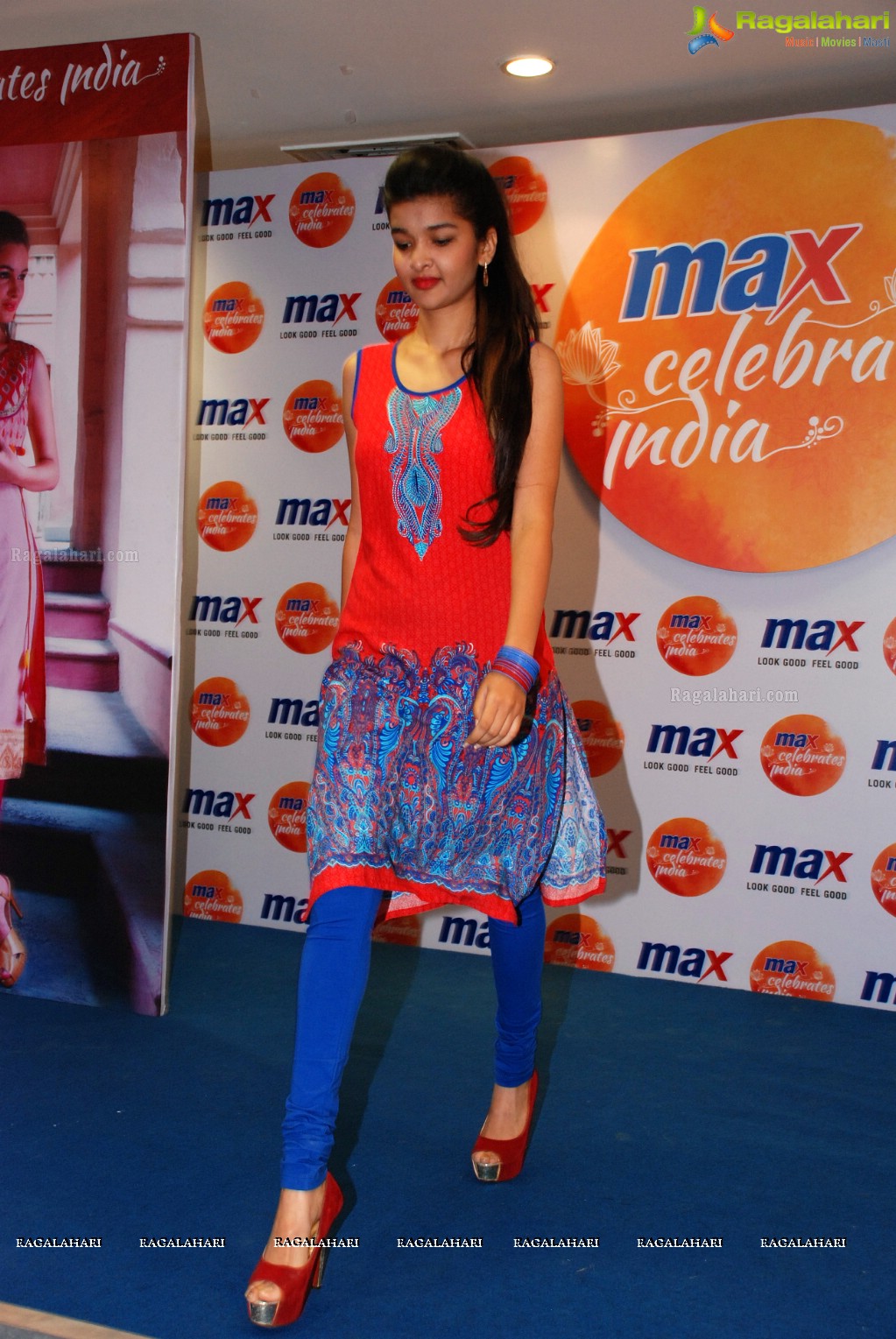 Runki Goswami and Alice Rosario launches Max Fashion Festive Collection Launch, Hyderabad