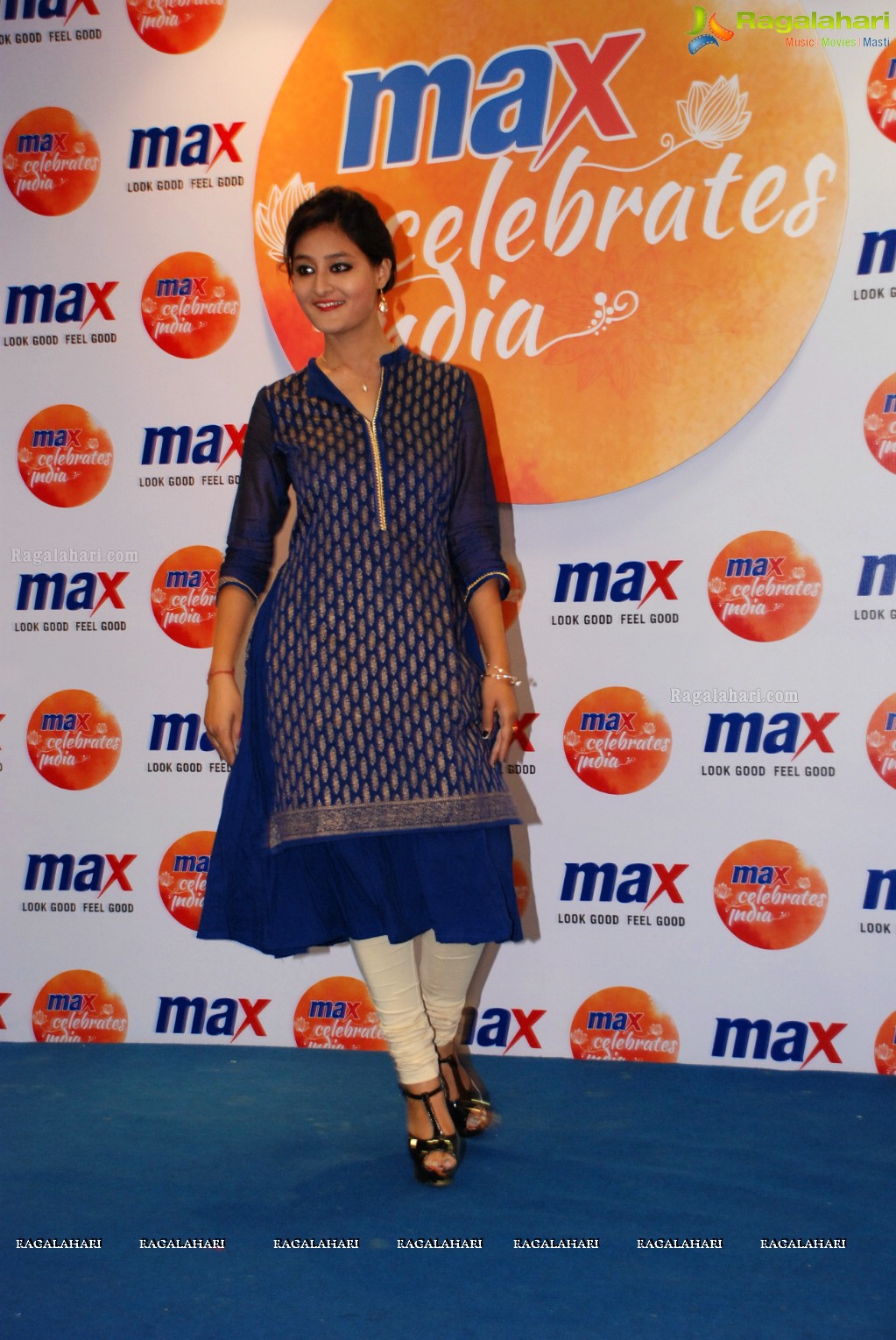 Runki Goswami and Alice Rosario launches Max Fashion Festive Collection Launch, Hyderabad