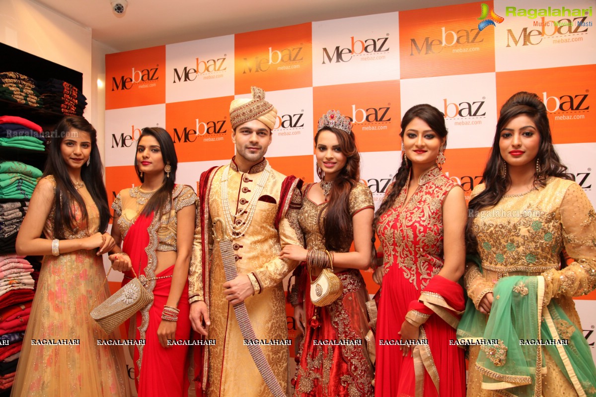 Grand Showcase of Exquisite Wedding Line at Mebaz, Hyderabad