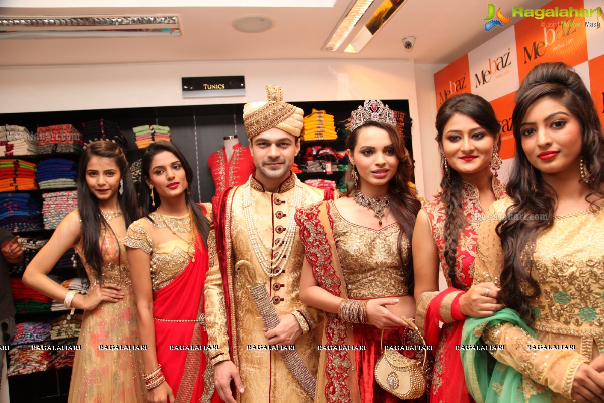 Grand Showcase of Exquisite Wedding Line at Mebaz, Hyderabad