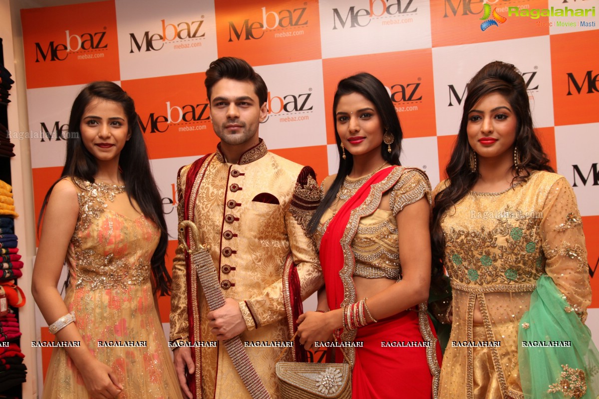 Grand Showcase of Exquisite Wedding Line at Mebaz, Hyderabad