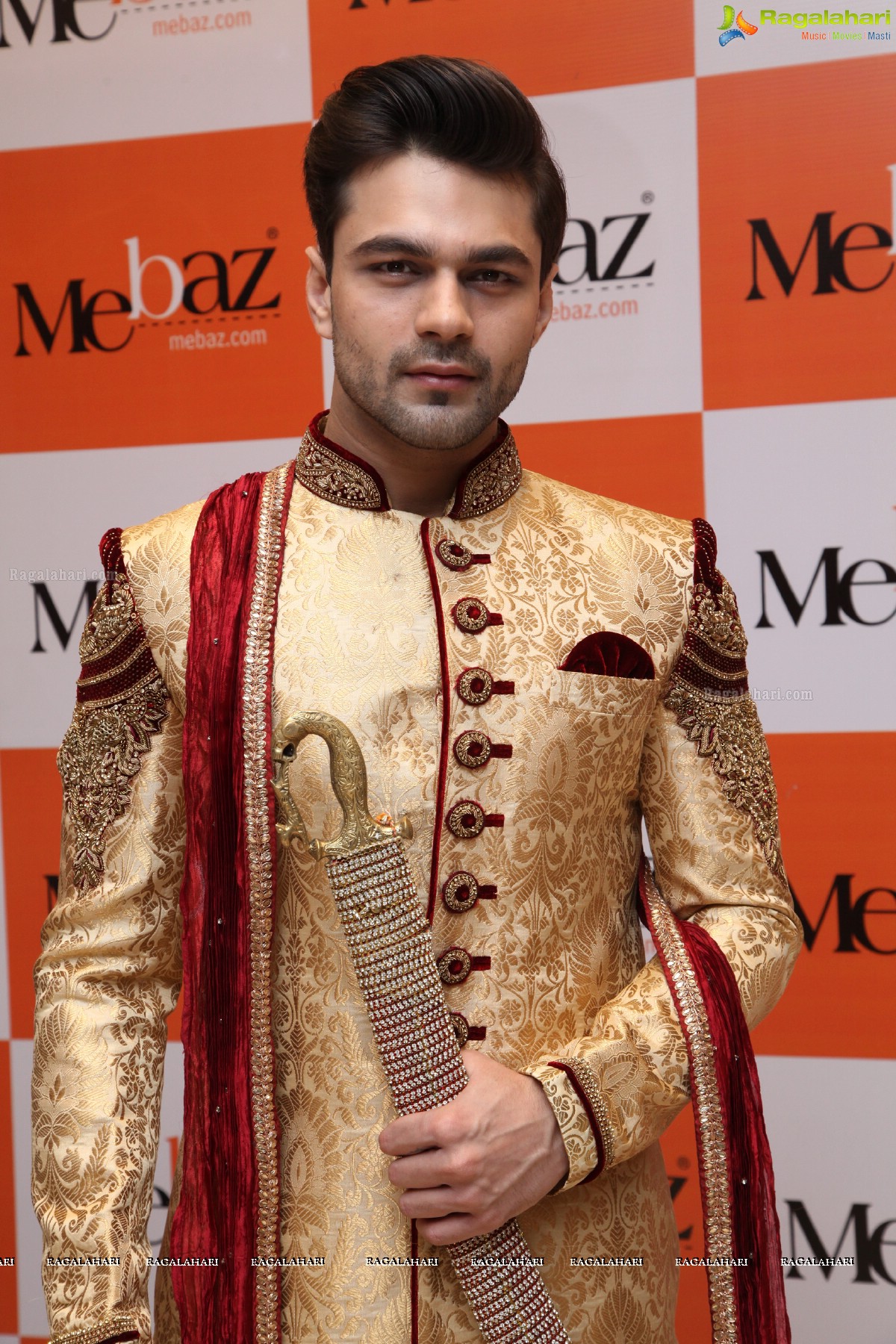 Grand Showcase of Exquisite Wedding Line at Mebaz, Hyderabad